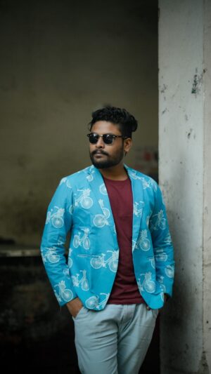 Cotton Blazer