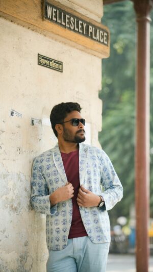 Cotton Blazer