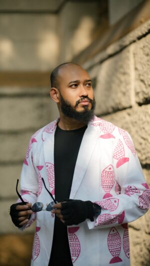 Cotton Blazer
