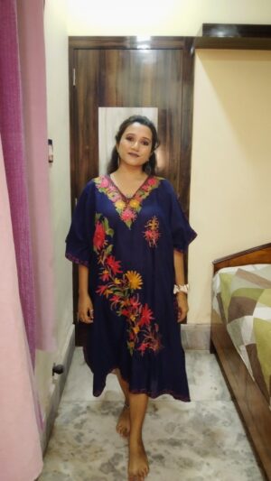 Kashmiri Summer Kaftans