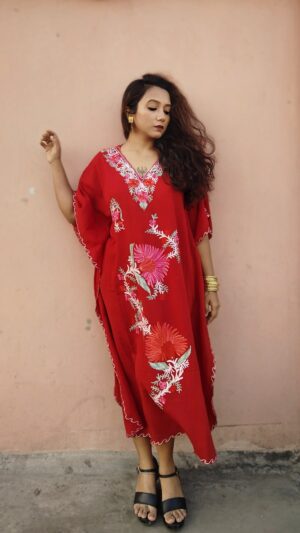 Kashmiri Summer Kaftans