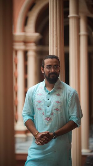 Handwoven Jamdani Kurta