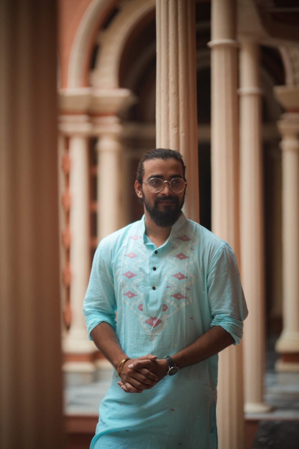 Handwoven Jamdani Kurta