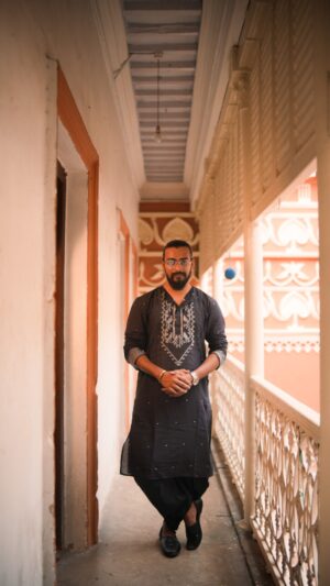 Handwoven Jamdani Kurta