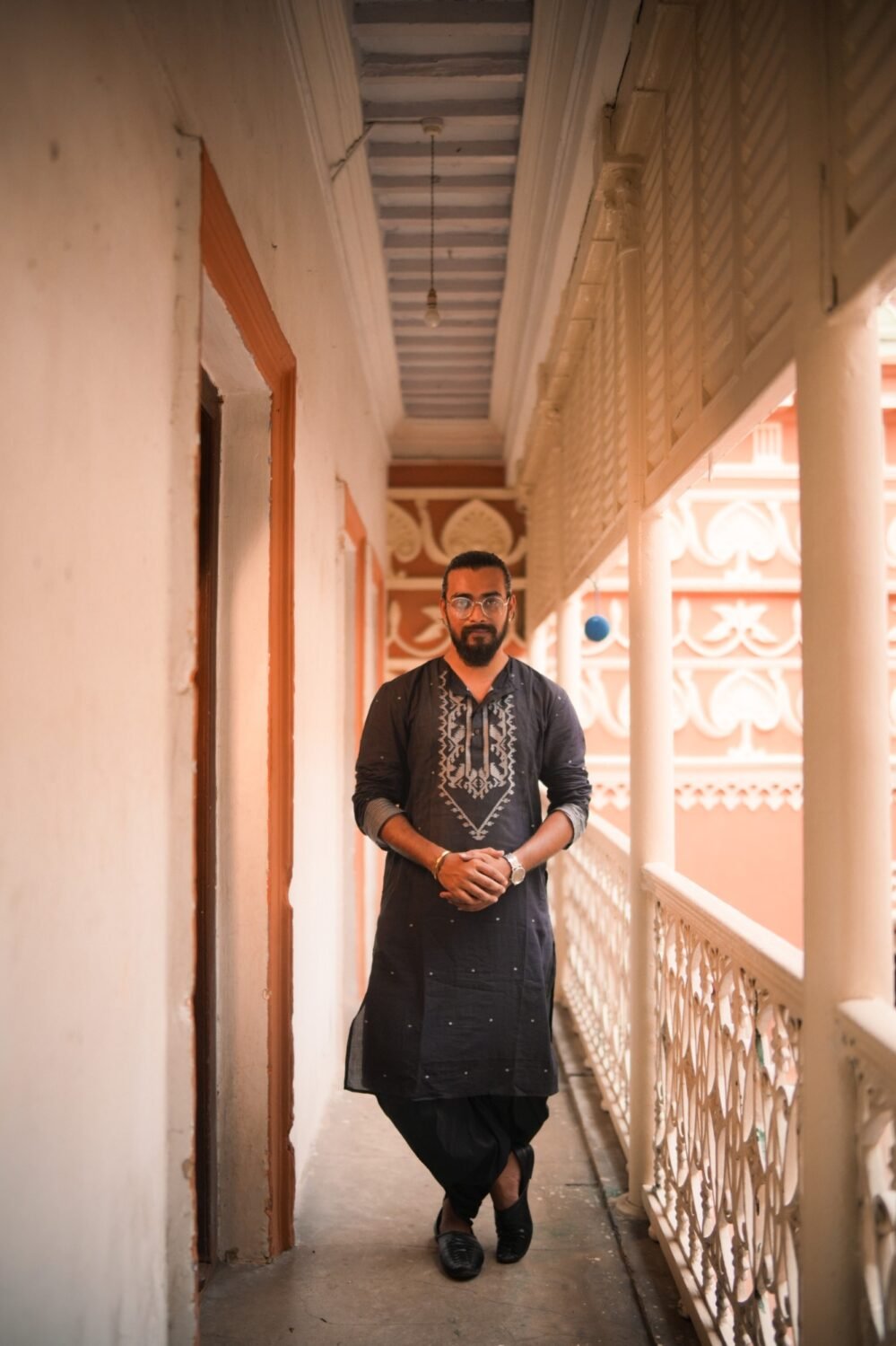 Handwoven Jamdani Kurta