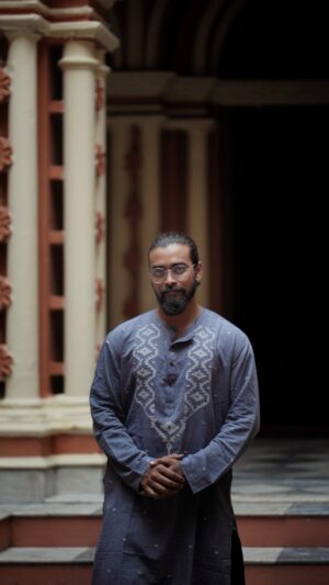 Handwoven Jamdani Kurta
