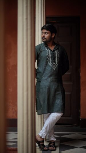 Handwoven Jamdani Kurta