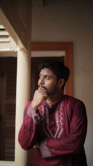 Handwoven Jamdani Kurta