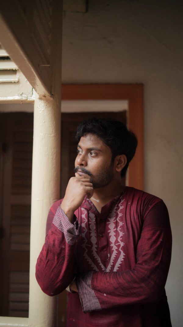Handwoven Jamdani Kurta