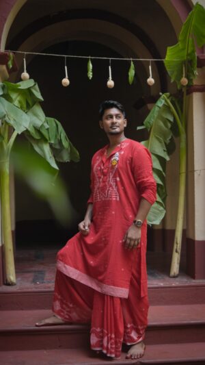 Handwoven Jamdani Kurta