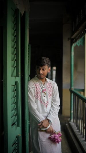 Handwoven Jamdani Kurta