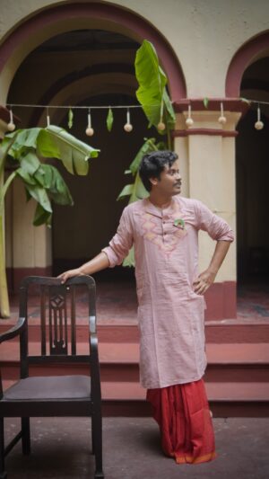 Handwoven Jamdani Kurta