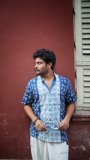 Indigo Summer Shirts