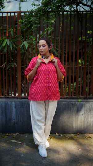 Oversized Summer Shirts