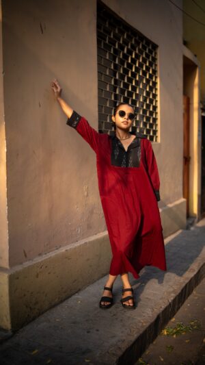 Work Leisure Antifit Long Dress