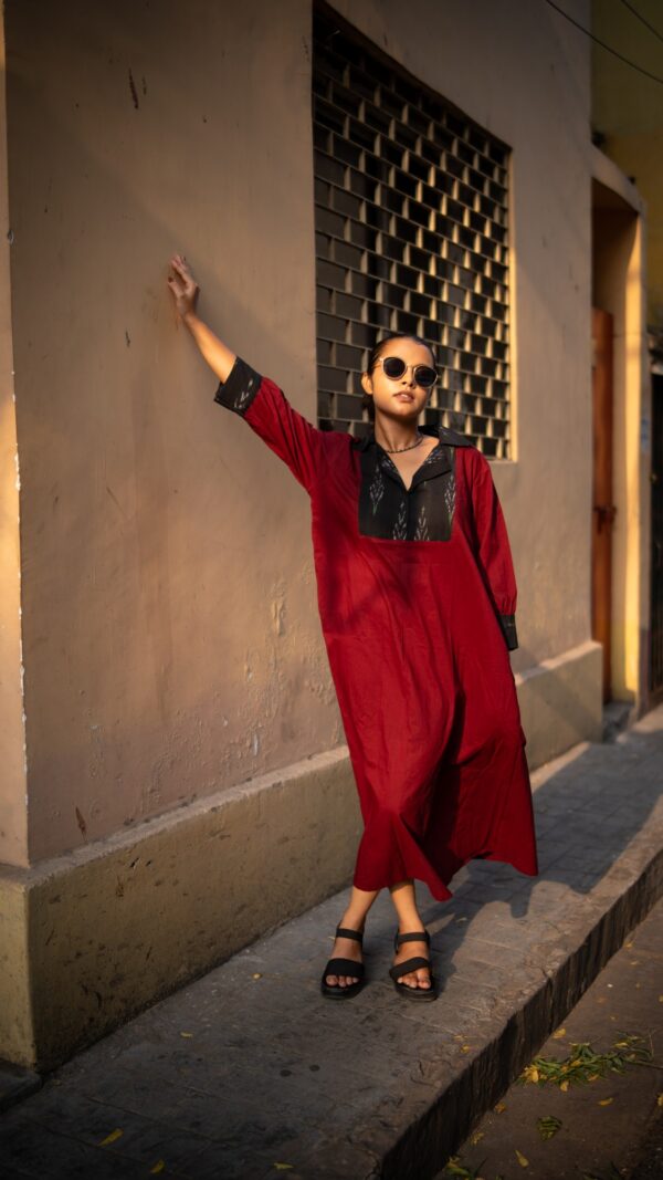 Work Leisure Antifit Long Dress