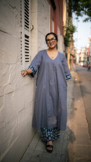 Work Leisure Antifit Kurta Co-ord
