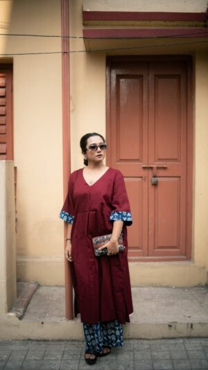 Work Leisure Antifit Kurta Co-ord