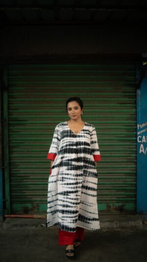 Work Leisure Antifit Kurta Co-ord
