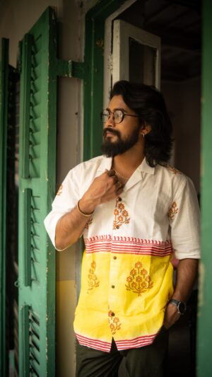 Men's Cotton Shirt - Palash