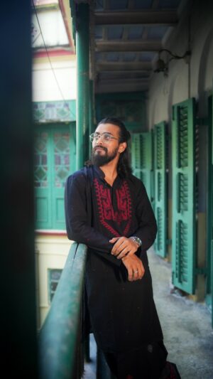 Handwoven Jamdani Kurta
