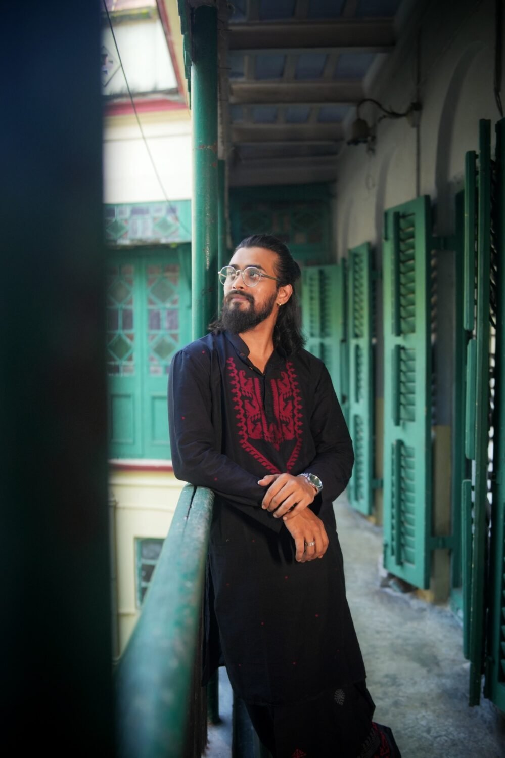 Handwoven Jamdani Kurta