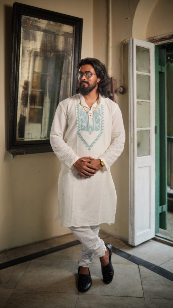 Handwoven Jamdani Kurta
