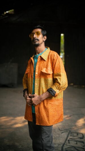 Unisex Winter Shacket- Illusion