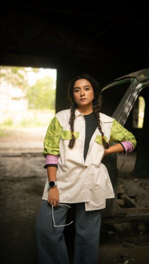 Unisex Winter Shacket- Colour Pop