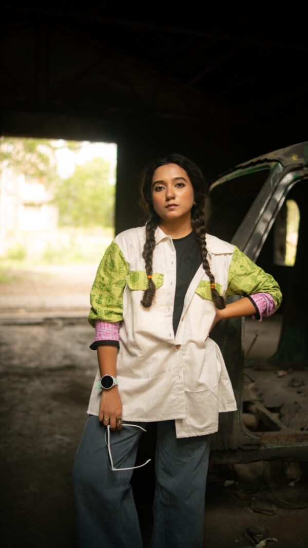 Unisex Winter Shacket- Colour Pop