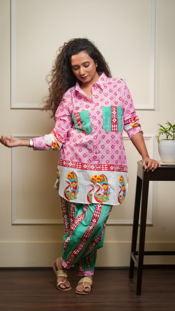 Heer Pure Cotton Co-ord