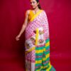 Heer Pure Cotton Chhapa Saree