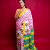 Heer Pure Cotton Chhapa Saree