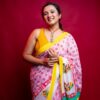 Heer Pure Cotton Chhapa Saree